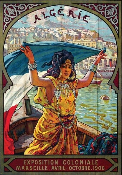 Etienne DINET, Algérie. Exposition coloniale, Marseille, avril-octobre 1906