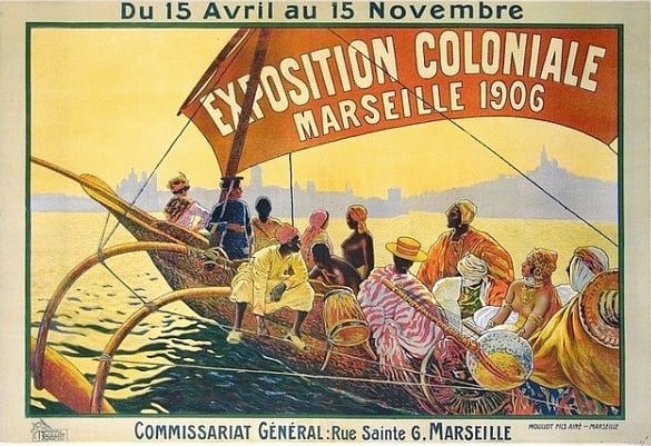 David DELLEPIANE, Exposition nationale coloniale de Marseille, 1906