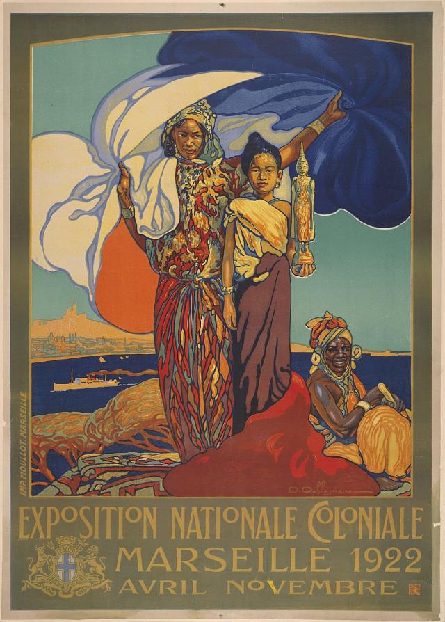 David DELLEPIANE, Exposition nationale coloniale de Marseille, 1922
