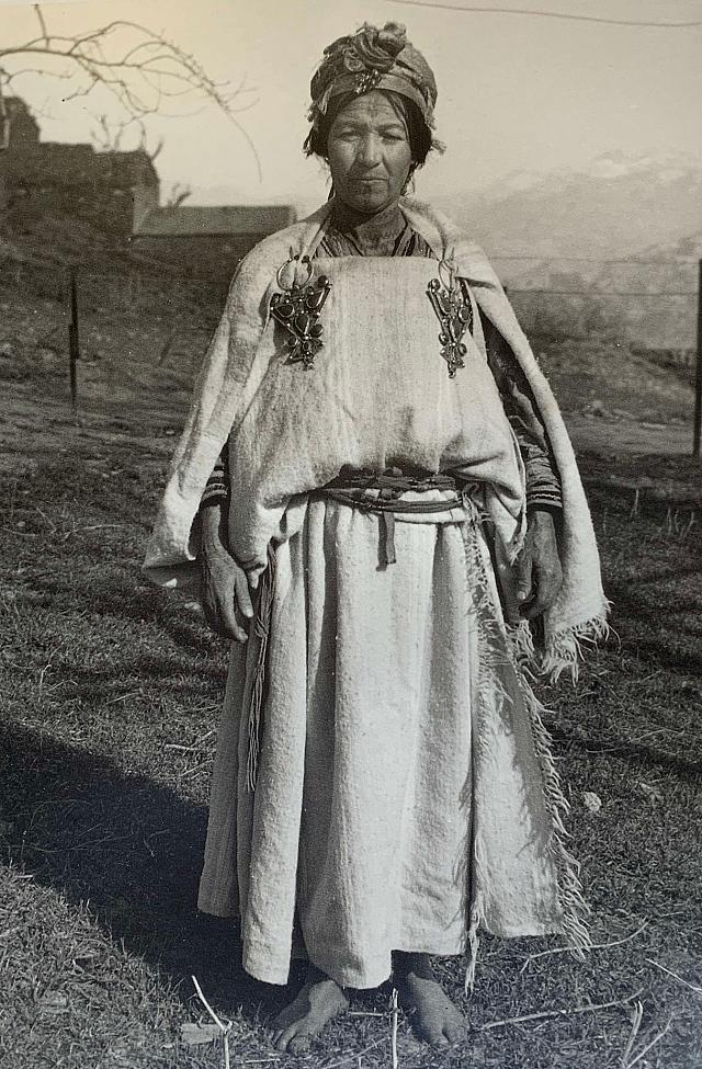 Ancien costume féminin kabyle