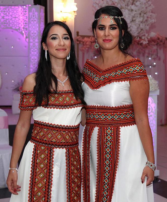 Robes de mariage kabyles contemporaines